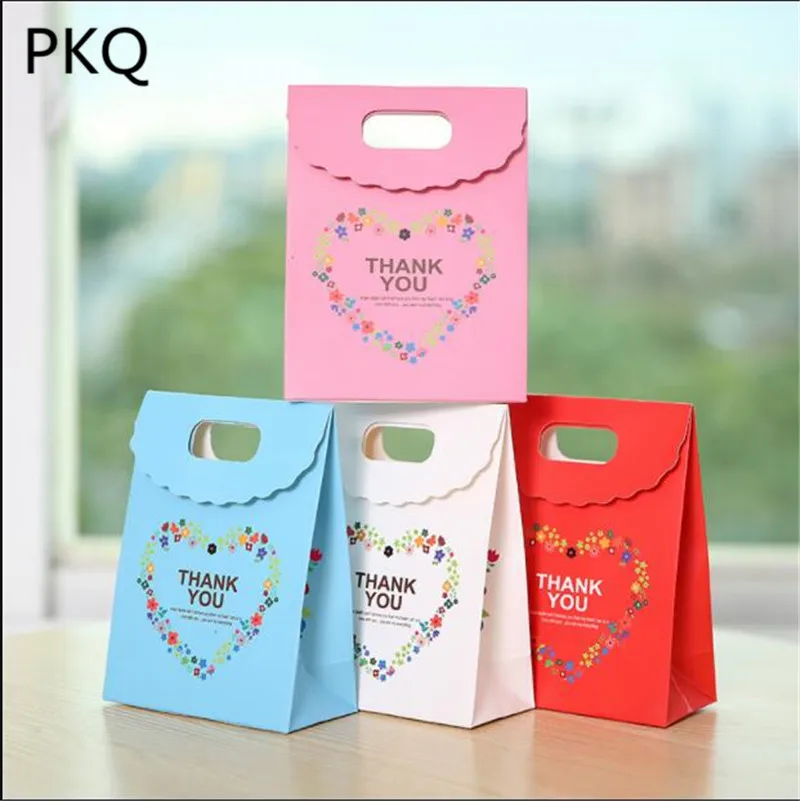 Download 11 styles Small Gift Bags Pink/White/Red Paper Bags with Handles Present Bag for Jewelry ...