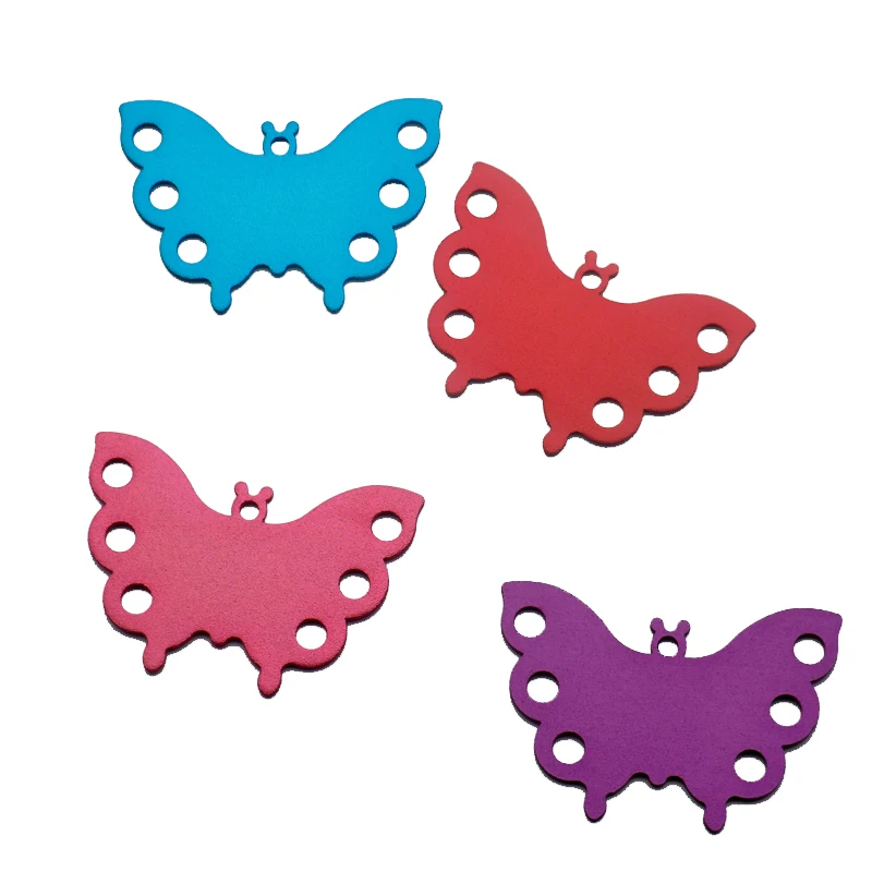 butterfly dog tag