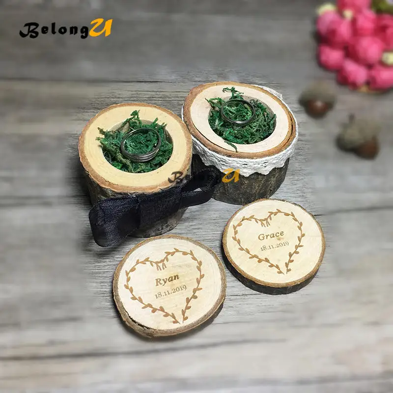 custom ring box wedding decor MUW-282- 05