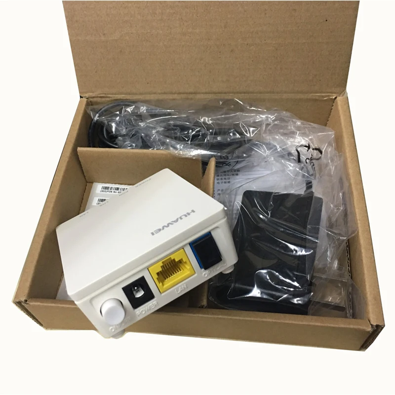 

Original Hua wei HG8010H FTTH EPON ONU 1GE LAN interface Route Mode English firmware HG8010H EPON FTTH Optical Network Terminal