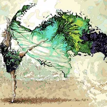 Современная Настенная живопись на холсте, ручная роспись маслом, украшение для дома, безрамочные картины