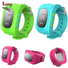 Smart Phone Watch Children Kid Wristwatch G36 Q50 GSM GPRS GPS Locator Tracker Anti-Lost Smartwatch Child Guard for iOS Android