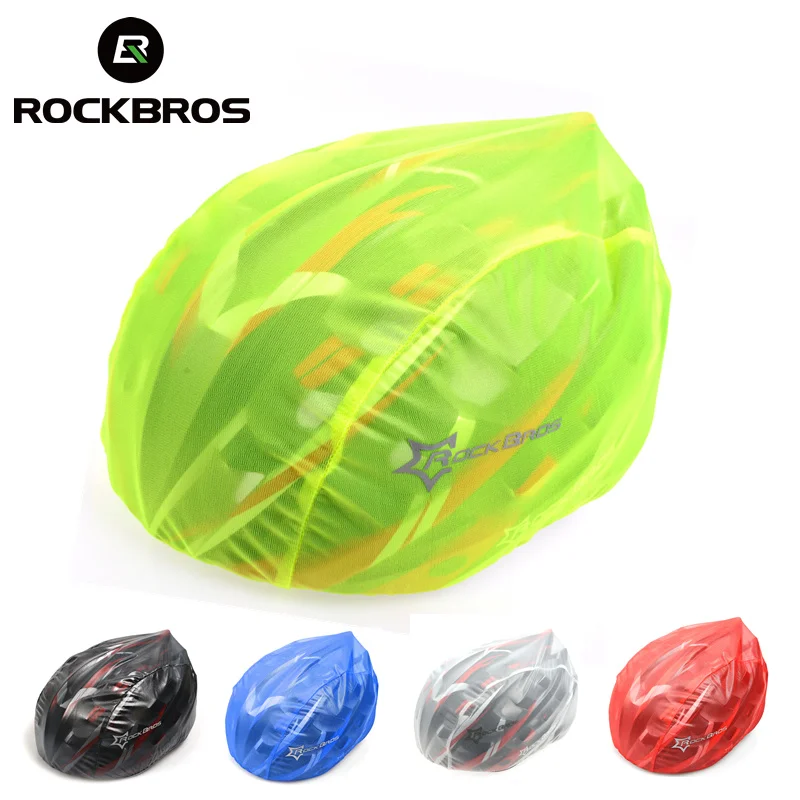 ROCKBROS ветрозащитный пылезащитный чехол для шлема водонепроницаемый велосипедный шлем непромокаемые ультра-легкие тканые шлемы ROCKBROS ветрозащитный пылезащитный чехол для шлема водонепроницаемый велосипедный шлем непромокаемые ультра-легкие тканые шлемы