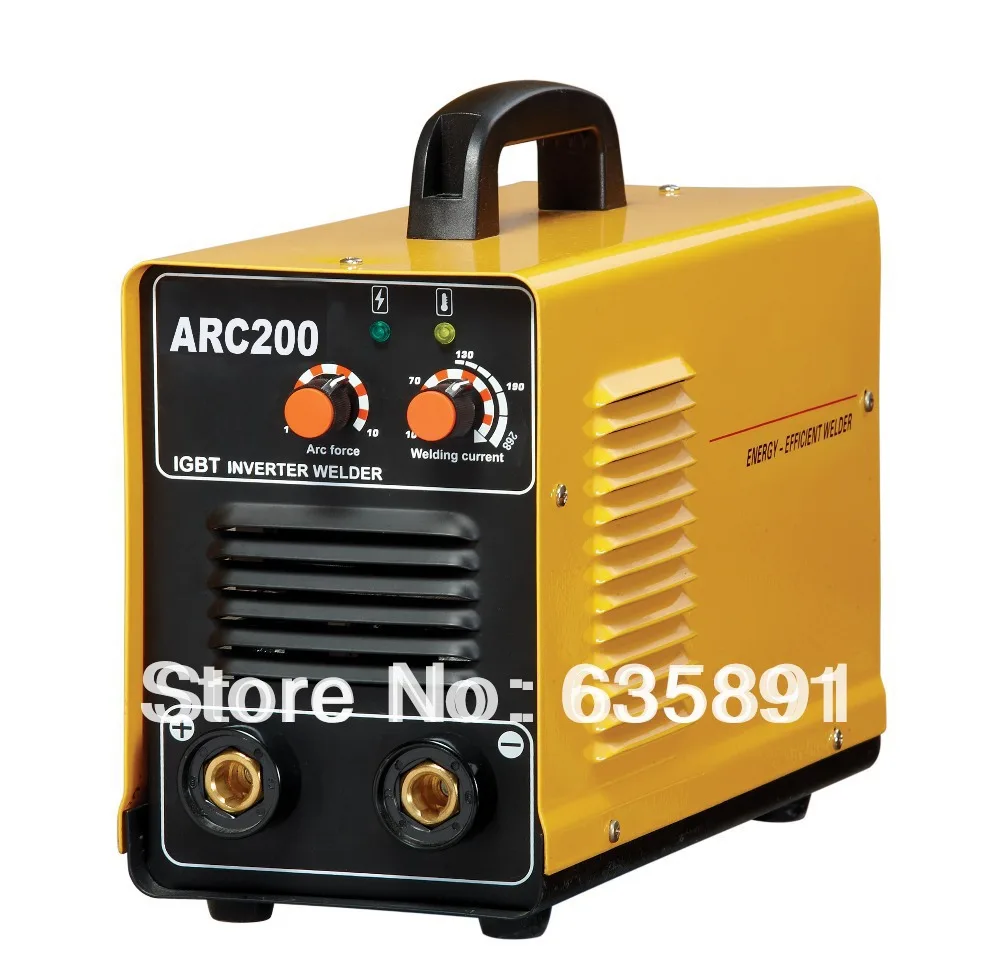 ARC200 IGBT inverter welding machine, MMA200 welding machine, ZX7 200