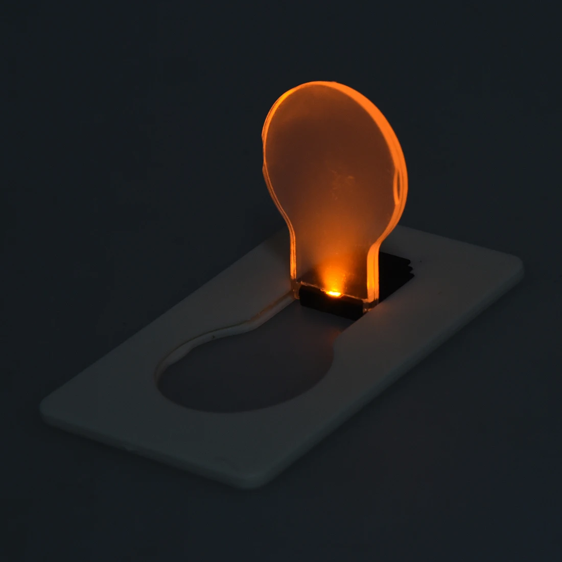 Led light LED Credit Card Pocket Lightin Night Lights from Lights