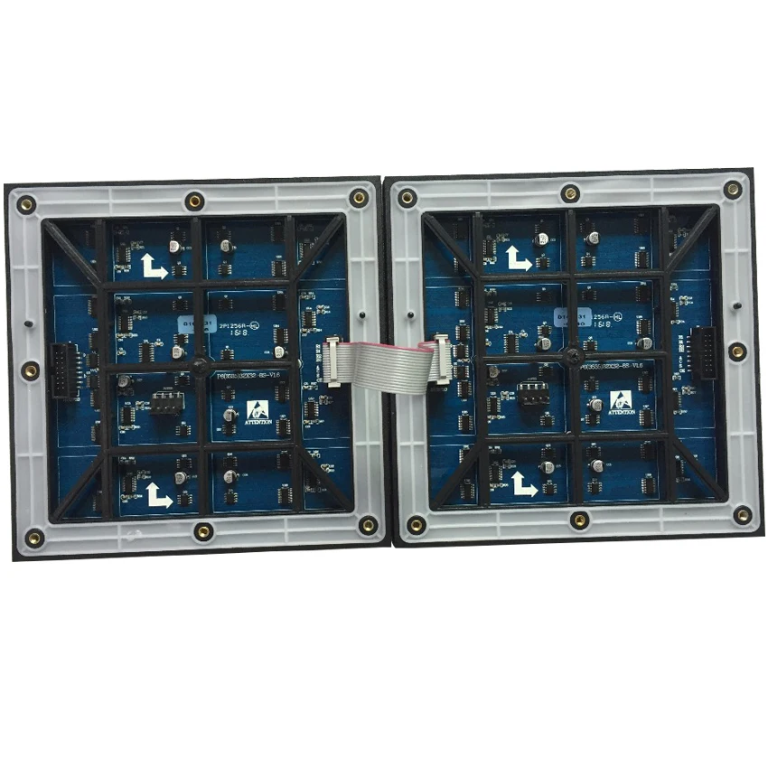 

High brightness outdoor P6 SMD led module 192*192mm 1/8Scan 32*32dots for rgb LED display screen panel