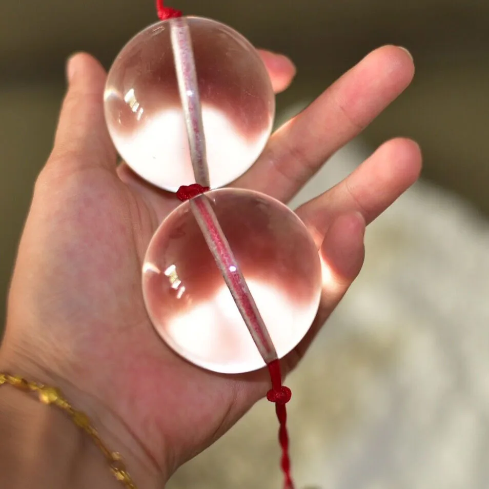 Glass Anal Balls Big Beads Butt Plug Double Vaginal Dilatador Expander Adult Sex Toys For Couple | Красота и здоровье