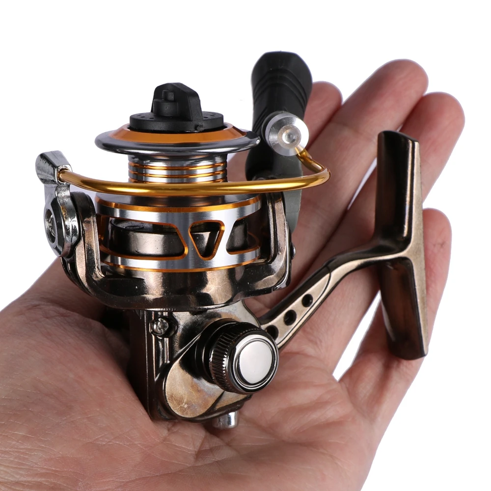 Металлическая катушка для спиннинга XF150 5 0: 1 4 кг|max drag|fishing wheelreels ice |