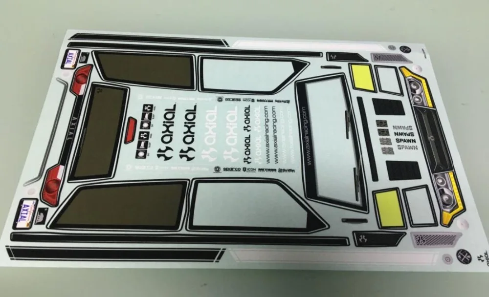 1/10 RC Crawler Axial SCX10 90056 Decal 