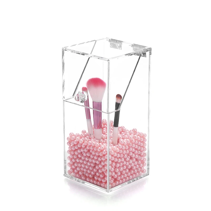 M Acrylic Cosmetics Box Clear Cosmetic Containers Cosmetic storage organizer acrylic clear box