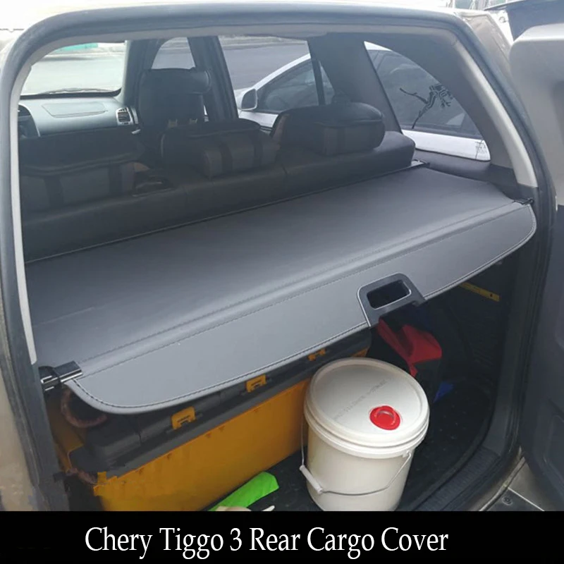 Задняя крышка для Chery Tiggo 3 2005 2018 защитная багажника автомобильные