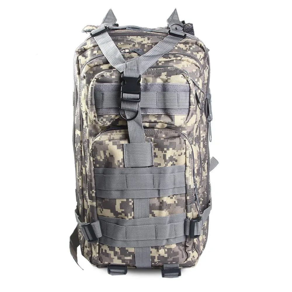 ACU CAMOUFLAGE 3P тактический рюкзак военный рюкзак 600D Оксфорд спортивная сумка 30л для кемпинга альпинистская сумка путешествия Туризм рыболовные сумки Горячая Распродажа - Цвет: ACU CAMOUFLAGE