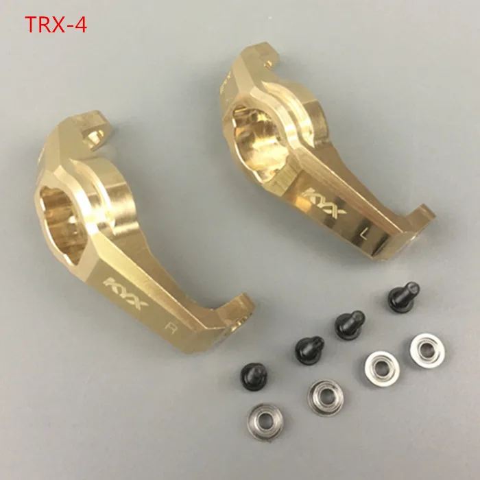 

KYX Aluminum Front C Hubs Traxxas TRX4 Trail Defender Crawler 82056-4 Alloy