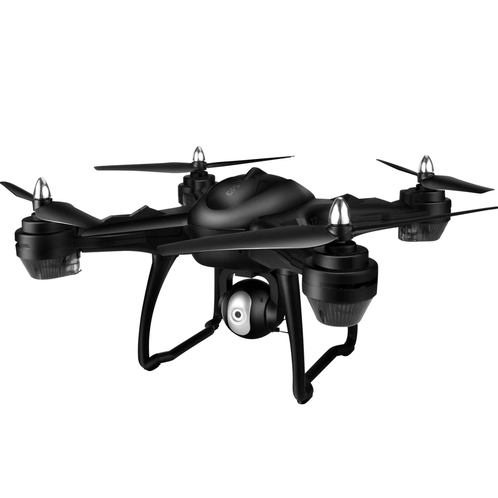 

Dual GPS 2.4G RC Drone Quadcopter 1080P WIFI FPV Camera Follow Me Mode Fixed Point Flying Auto Return Trajectory Flying 18 Mins