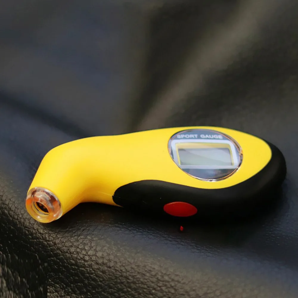 

Automobiles High Precision Digital Tire Gauge Portable Car Tire Pressure Gauge Electronic Wheel Pressure Gauge Car Accessories