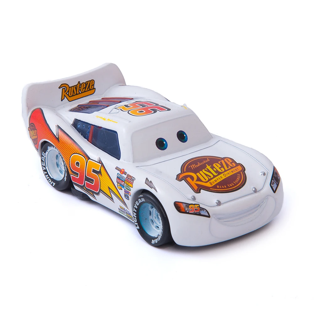 Disney Pixar Cars 3 Lightning McQueen костюм набор матер Джексон шторм Рамирез 1:55 литье под давлением металлические игрушки из сплава для детей подарок