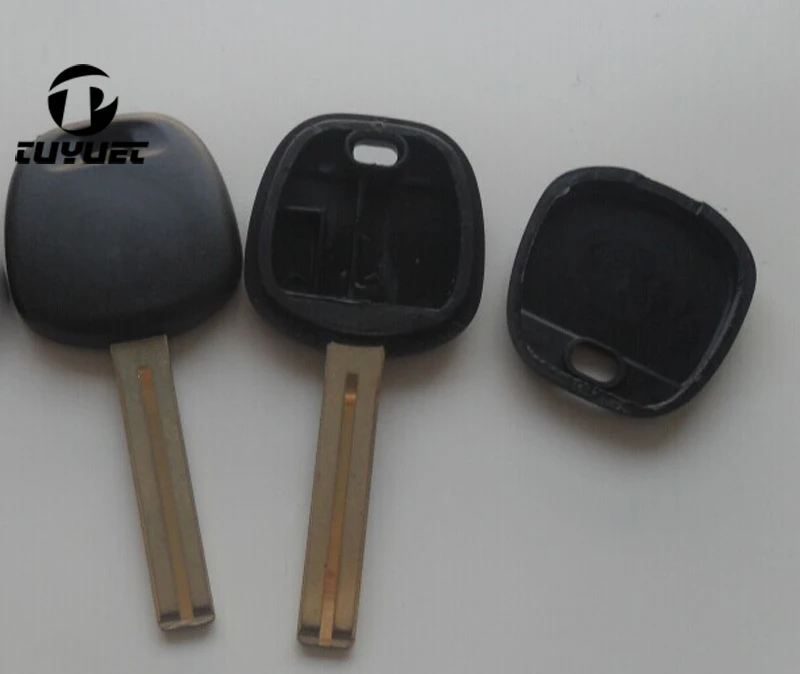 Replacement Key Case Blanks Fit For Lexus Transponder Key Shell TOY48 Short Blade 38MM/40MM (Inside Available  For TPX1,TPX2)