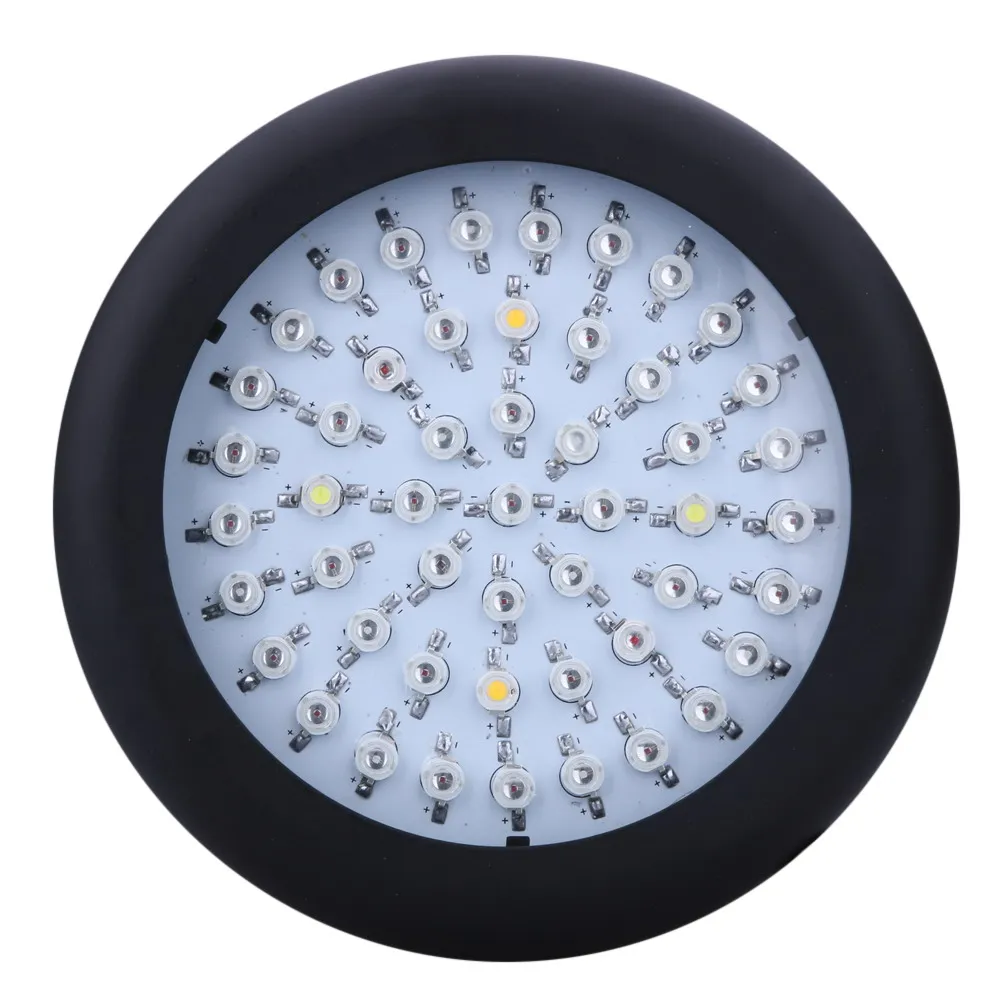 

LED Plants Grow Light Bulb 50X3W 2 yellow 2 Orange 30 Red 10 Blue 4 White+1 UV+1 IR Spotlight Lamp Bulb Flower Plant