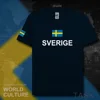 Camisetas Sverige de Suecia para hombre, camiseta Swede sueca, camisetas del equipo de la Nación, camisetas para gimnasio y fitness, camisetas de país SE ► Foto 3/6
