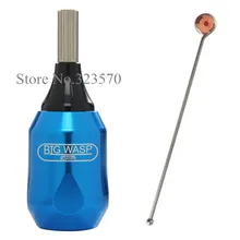 BIGWASP профессиональная высококачественная Татуировка Регулируемая рукоятка картриджа 32 мм для картриджа иглы поставка синий