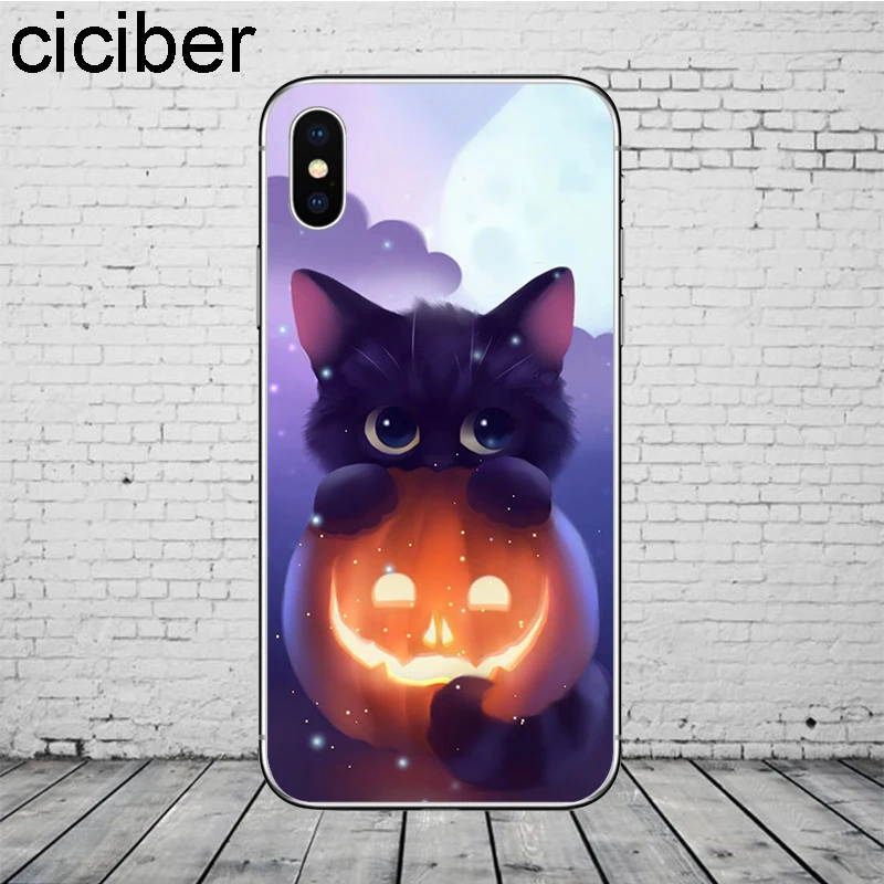 Чехол ciciber с животным котом для iPhone 11 Pro Max чехол для iPhone XR X XS MAX 7 8 6 6S Plus 5 5S SE чехол для телефона мягкий ТПУ чехол