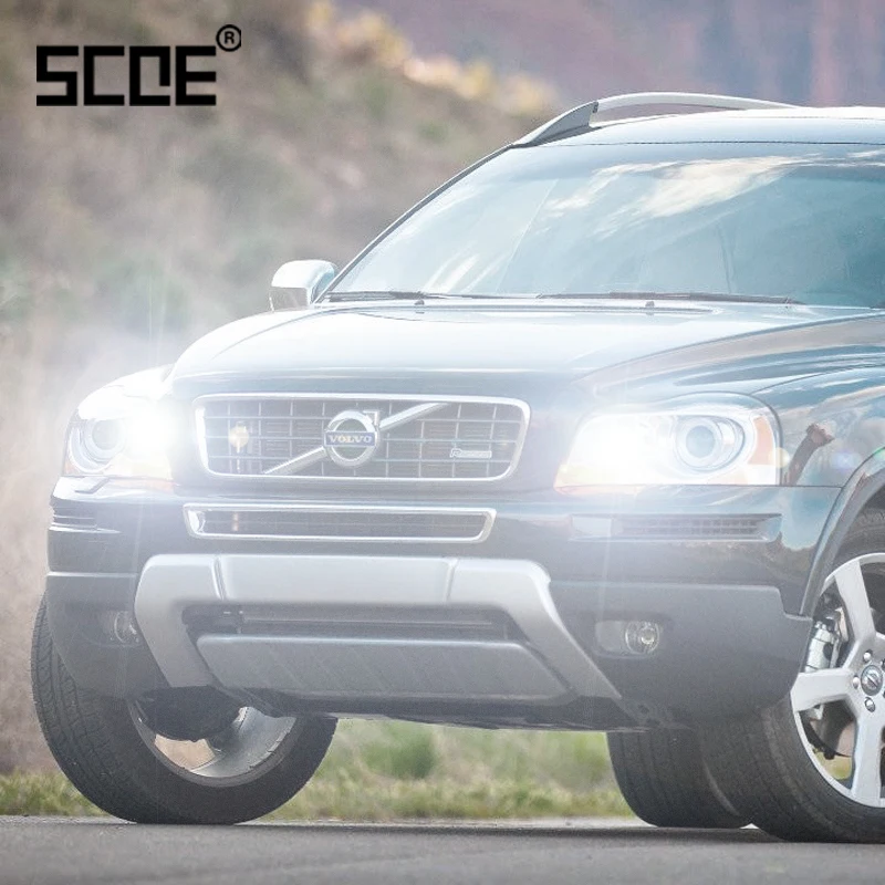 

For Volvo C70 S60 V40 V70 XC60 XC70 XC90 SCOE 2PCS Auto High Beam Super Halogen Bulb Headlight Car Styling warm white
