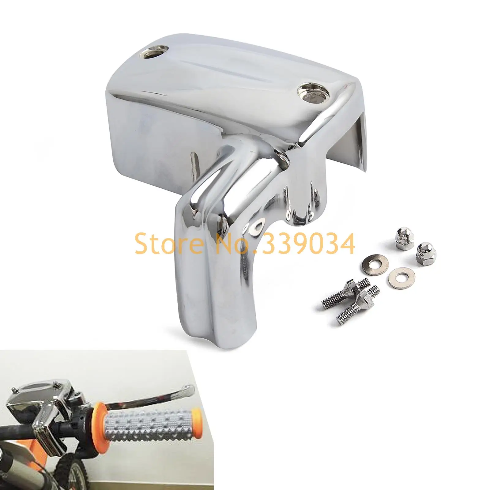 

Motorcycle Brake Master Cylinder Cover For Honda VLX 600 DLX Shadow 600 750 1100 VTX1300 V1300C