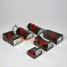 6X современный поверхностного монтажа минималистичный креативный 6 Вт 12 Вт COB светодиодный настенный светильник Внутреннее и наружное освещение садовый двор крыльцо прожектор