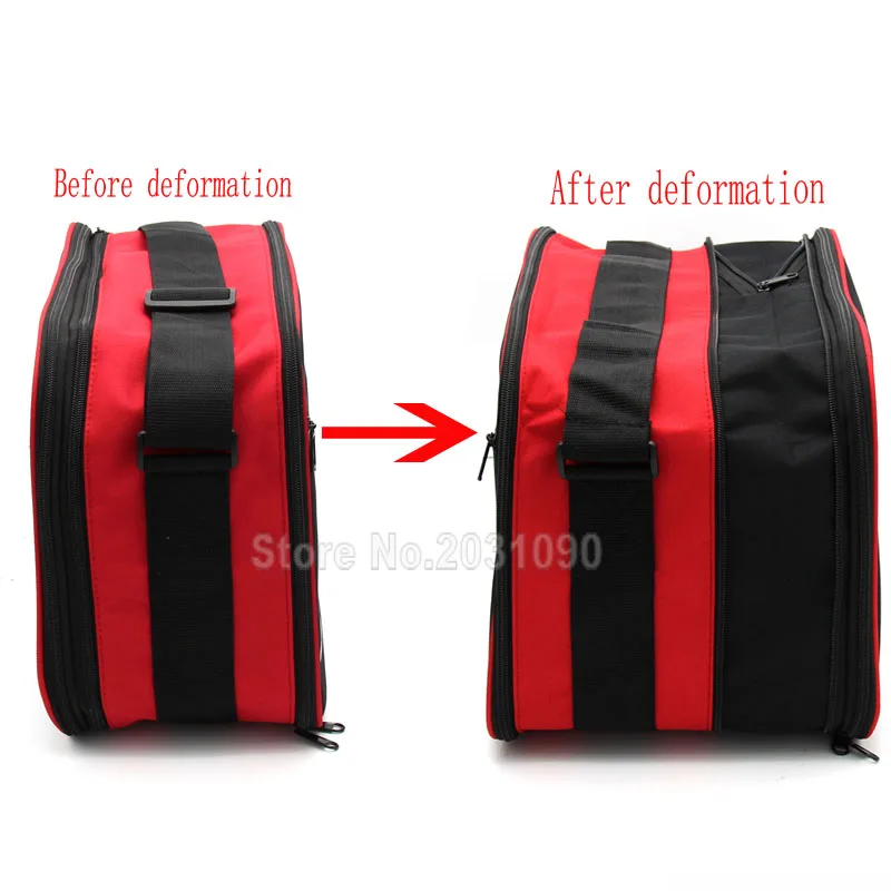Мотоциклетные сумки для багажа Pannier Liner BMW R1200R R1200RT K1200GT K1300GT черные расширяемые