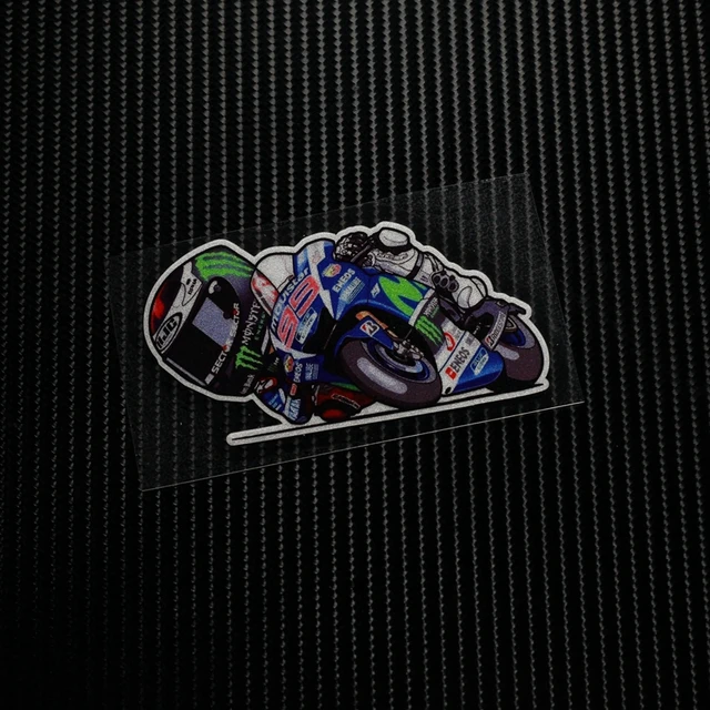 LS026 Waterproof 99 Lorenzo Reflective MOTO GP Car Sticker