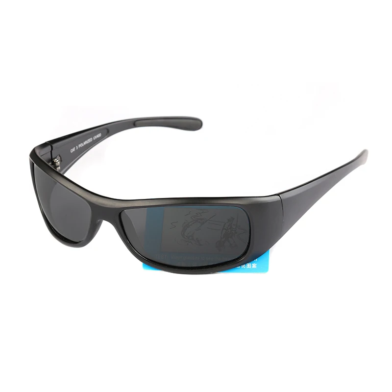 POLARSNOW 2019 New Fashion Sport Sunglasses Men Polarized UV400 Coating Mirrored Driving Fishing Sun Glasses Oculos PS8604