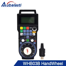 XHC NCStudio маховик ЧПУ беспроводной ЧПУ студия MPG Подвеска Маховик для фрезерного станка 3 оси WHB03B