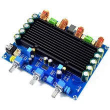 TPA3116 Assembled Class D Dual Chip 100W*2 Digital Power AMP Amplifier Board 2pcs mx50 se power amplifier kit dual 2 0 channel power amp kit 100w 100w