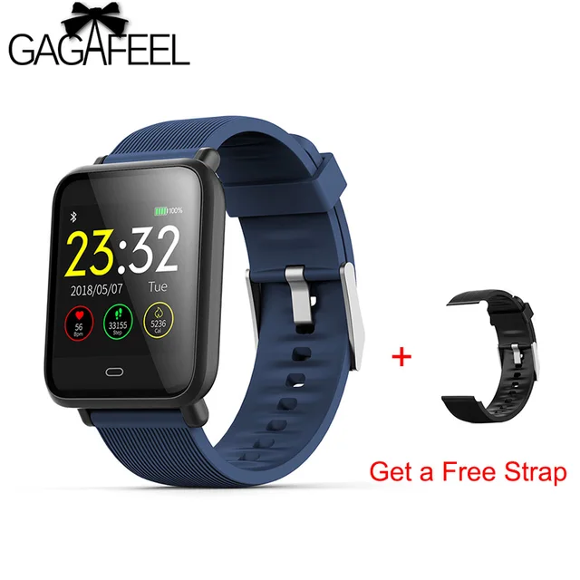 Q9 Smart Watch Blood Pressure Heart Rate Sleep Monitor Bracelet IP67 Waterproof Q9 Smart Watch Blood Pressure Heart Rate Sleep Monitor Bracelet IP67 Waterproof