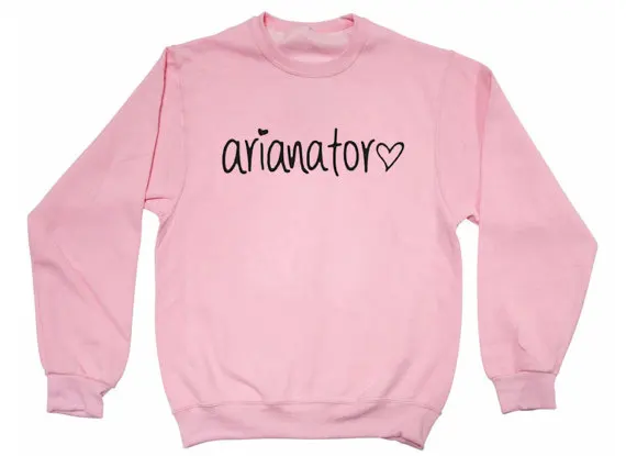 Ariantor Ariana Fan/детский розовый свитер повседневные топы с длинными рукавами, высококачественный розовый свитер модный свитшот для девочек