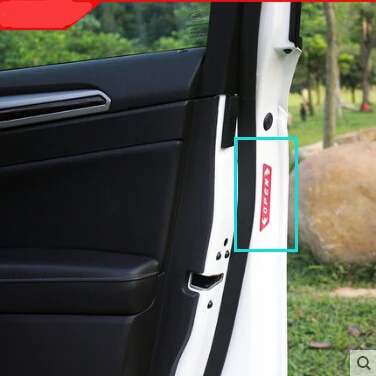 Car-Styling Door Open Safety Warning case For Volkswagen vw Jetta Tiguan POLO Passat CC Golf GTI R20 R36 EOS Scirocco | Автомобили и