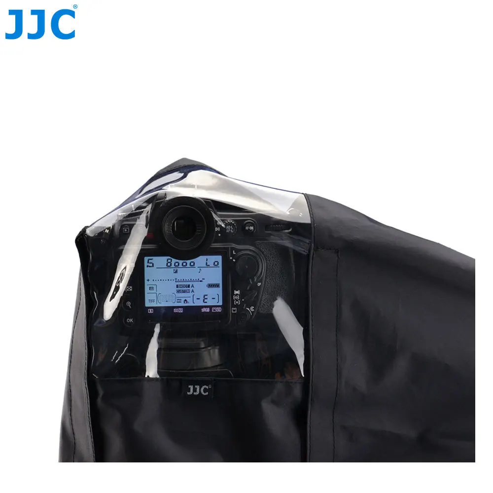 JJC RC EG Камера защитный чехол от дождя пальто Водонепроницаемый Чехол протектор