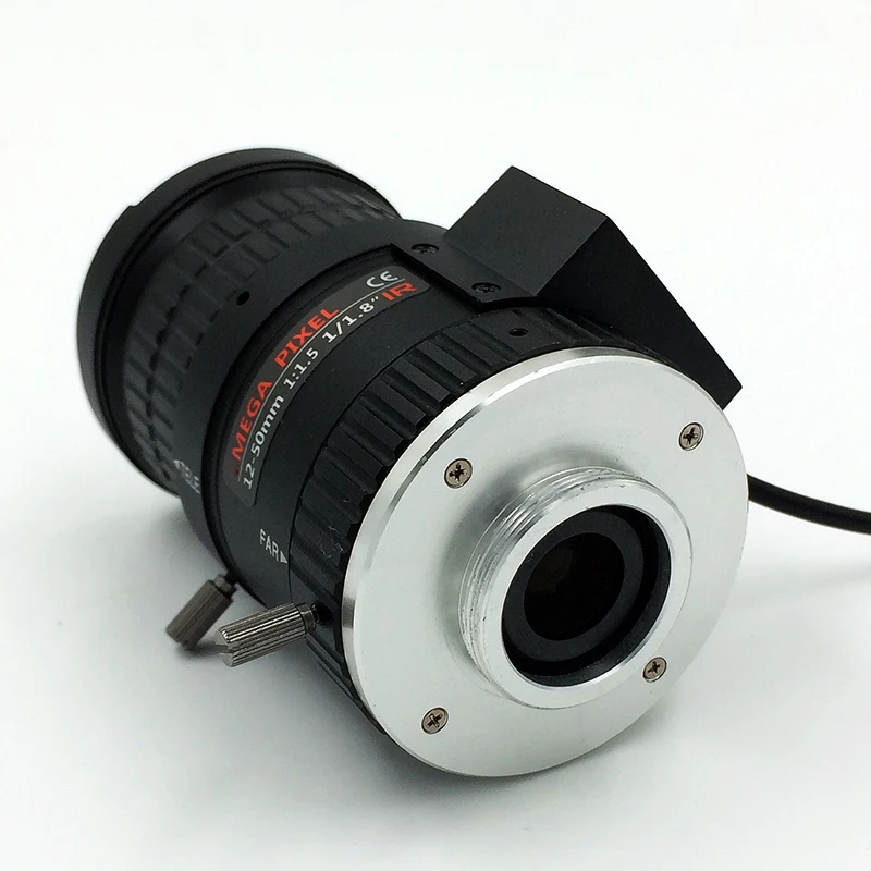 Умный SL-1250A4K безопасности F1.5 DC AUTO IRIS 12-50 мм 4K UHD 8MP CCTV объектив ip-камера с 1/1. " для сетевой ip-камеры безопасности