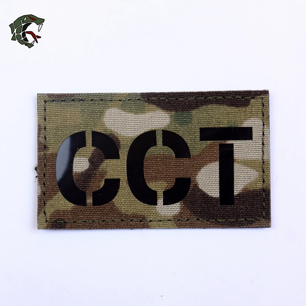 Военный Патч "PJ/CCT/JTAC/AB+" армейский военный значок патч нарукавник/значок/наплечный патч материал MC