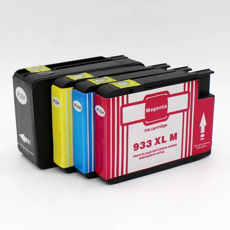 4 шт./компл. для принтера HP 932XL Officeje 7610 7510 7612 7110|set| |