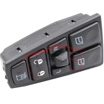 

20455317 20953592 20455317 20452017 20568857 20752918 Electric Window Power Master Control Switch For VOLVO FH12 FM12 FM9