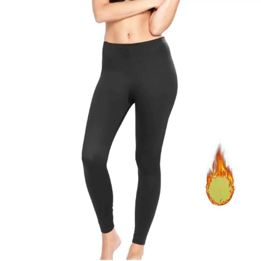 

Women Slimming New Full Length Thermo Control Pants Sauna Thermo Burn Fat Neoprene Sweat Legging Body Shaper for Weight Loss