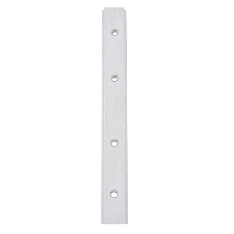 DWZ M6 200mm Slide Slab For T-slot T-track Miter Track Fixture Slot Woodworking Tool