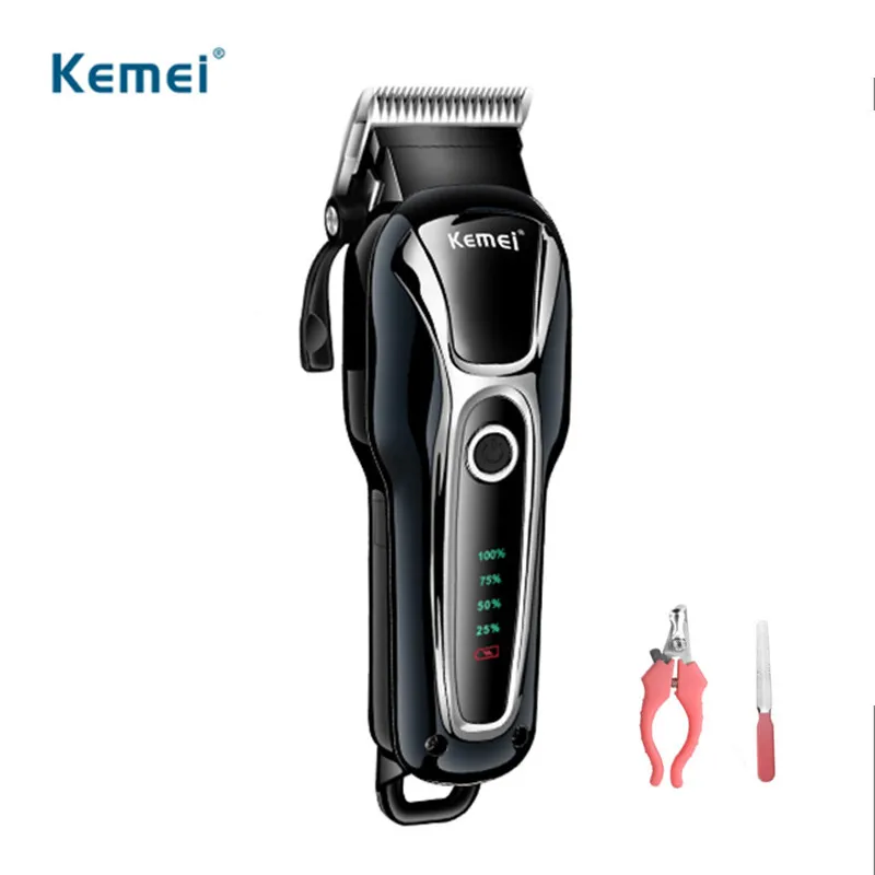 kemei rechargeable trimmer