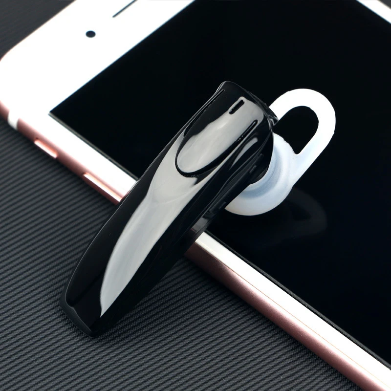 Bluetooth Wireless Earphone Mini Portable Ear Hook Headset Noise Cancelling Car Driving Use Handsfree With Microphone for Phone  (2)