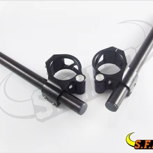 50 мм ЧПУ Разделение стояк клип на ручке бары для Yamaha YZF-R6 2006-/YZF-R1 1998- /yzf-750 черный