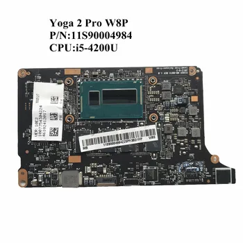 

For LENOVO Yoga 2 Pro W8P Laptop Motherboard With i5-4200U 4GB RAM 90004984 NM-A074 100% working