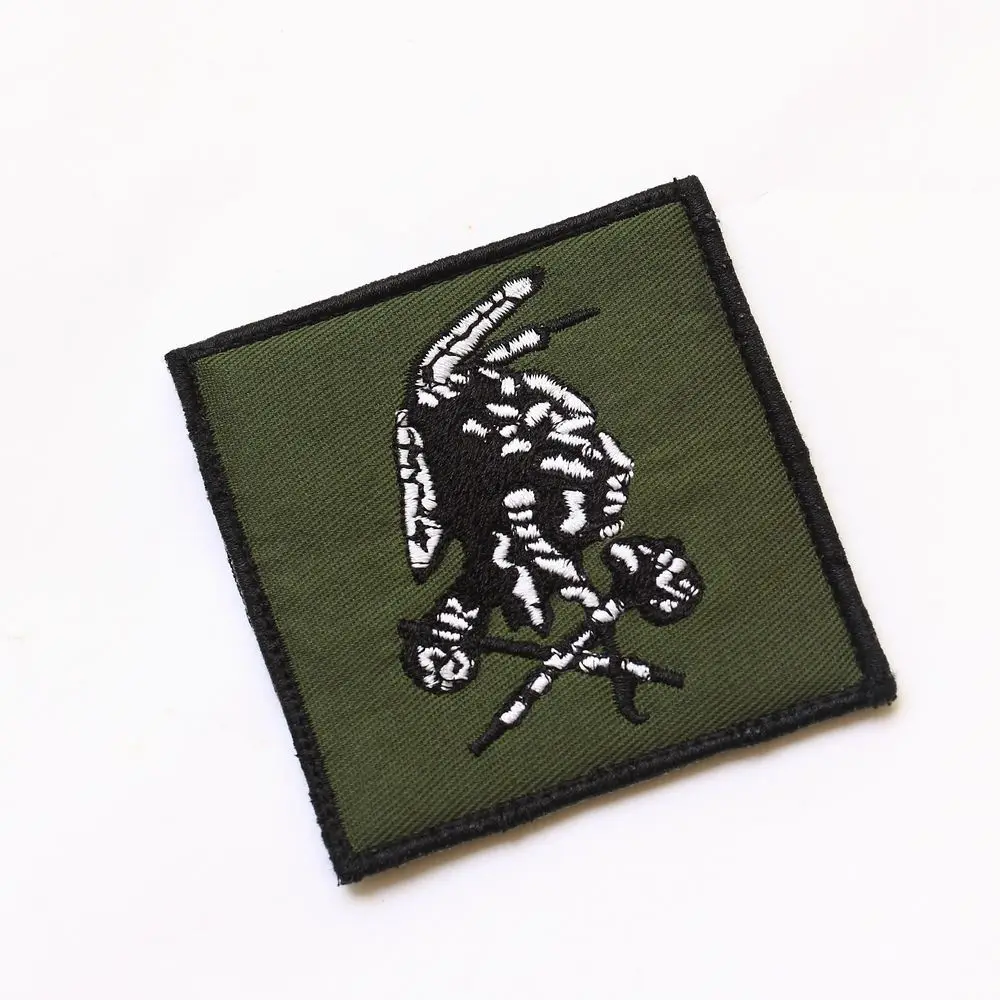 TSNK Embroidery Patch Tactical Badge"DEVGRU/NSWDG/SEAL RED Team " Armlet 4