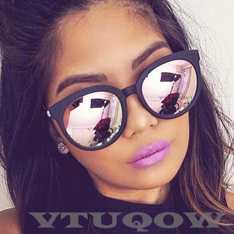 

High Quality Square Sunglasses Women Brand Designer Vintage Retro shades Sun Glasses For Women Female Lady Sunglass Mirror UV400