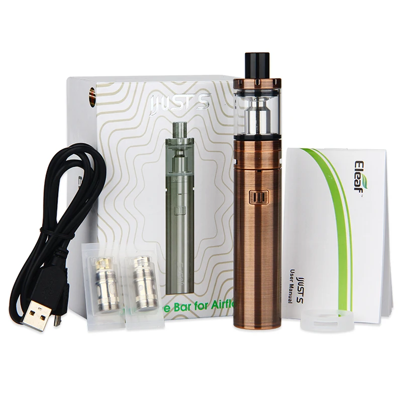 Online Original Eleaf iJust S Starter Kit 3000mAh eingebaute Batterie 4ml ijust s Tank EC   ECL Spulen 0.3ohm elektronische Zigarette Vape Kit